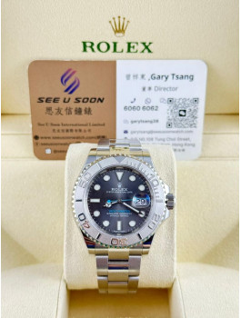 二手 ▶️   Rolex 勞力士 Yacht-Master ◀️     116622     2016年錶   (40mm)